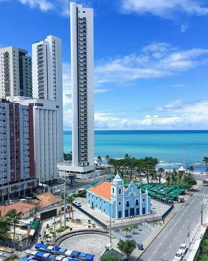 Apartamento Boa Viagem Apartment เฮซิเฟ ภายนอก รูปภาพ